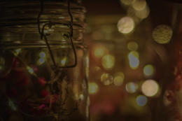 Bokeh of Lensflair